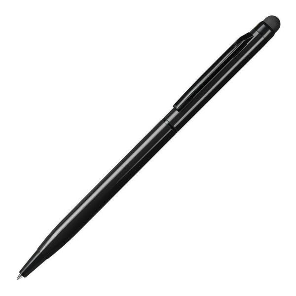 Ручка кулькова, металева з тачем Touch Writer Black
