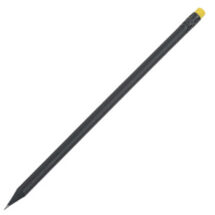 BLACK STRIPE, Олівець простий з гумкою, Ø7x190 мм